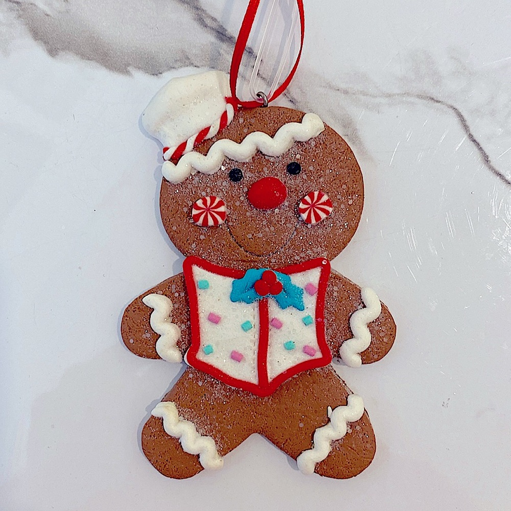 🎄Gingerbread Man Cookie Ornament